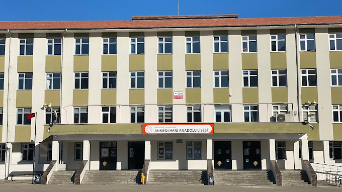 Ahmedi Hani Anadolu Lisesi
